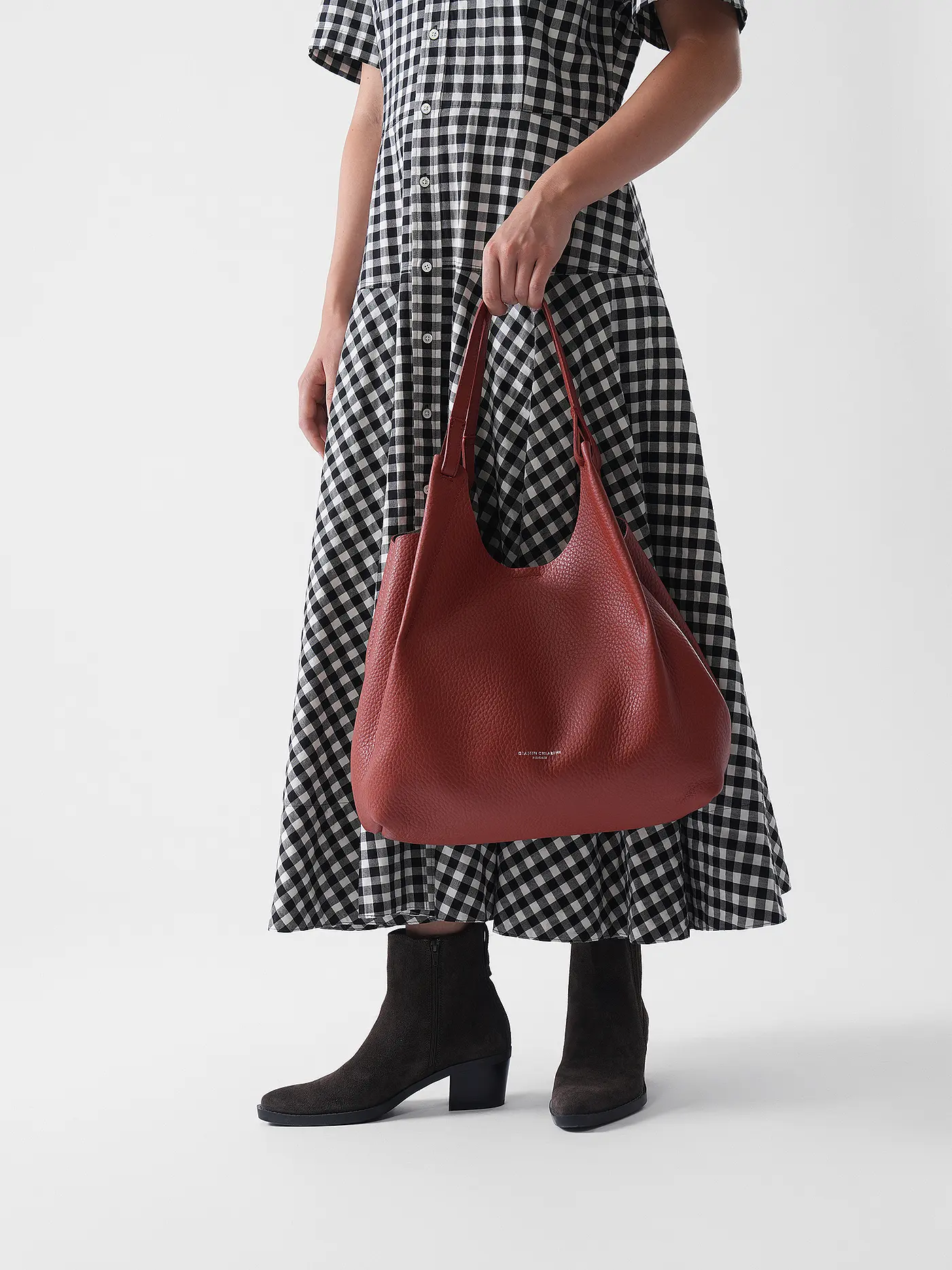 GIANNI CHIARINI | Ledertasche - Hobo Bag DUA | 